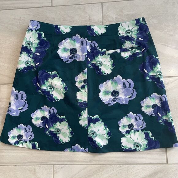 Lady Hagen Magnolia Print Skort - Picture 6 of 9